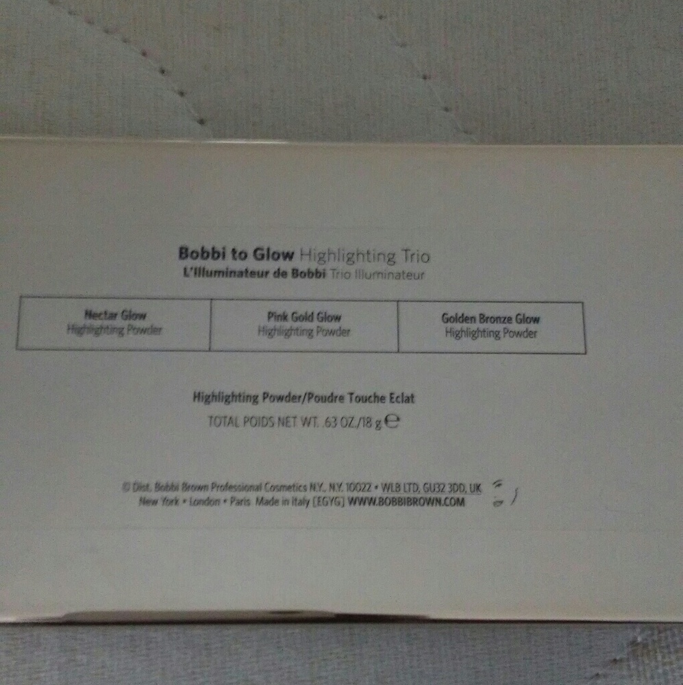 Bobbi Brown Bobbi to Glow highlighting trio - Picture 2 of 4
